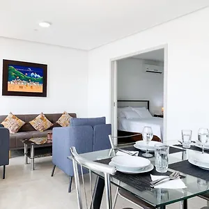 Airbnb Guayaquil, Mall Del Sol, Piso Alto Apartamento Guayaquil